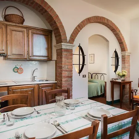 Apartamento La Casa Delle Querce Acquaviva (Montepulciano)